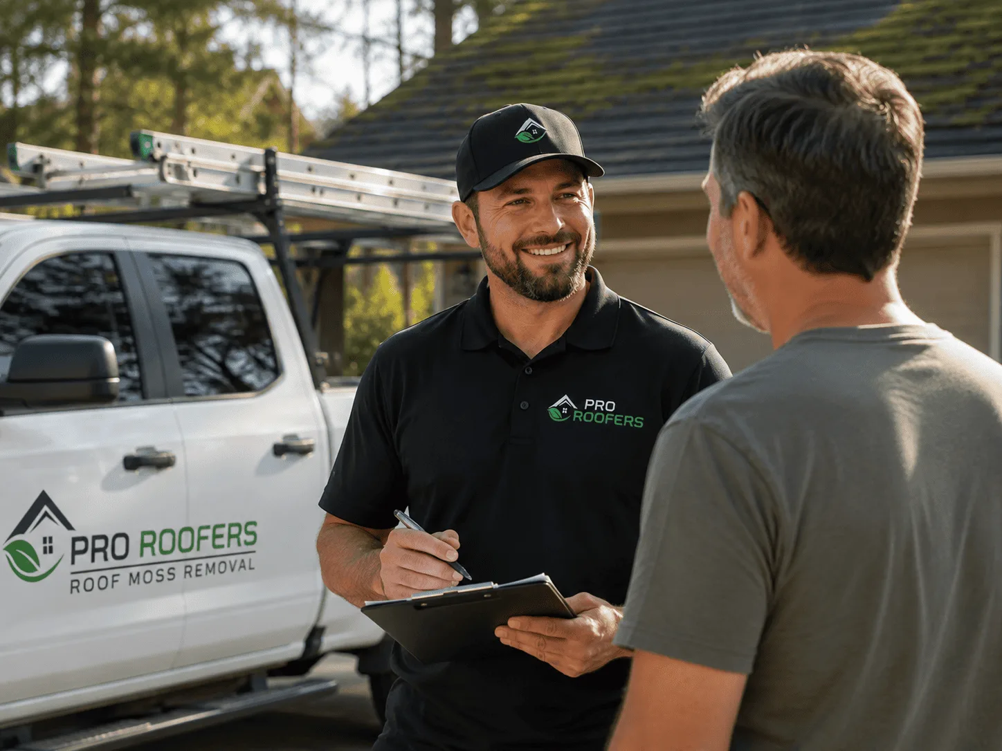 Roof Moss Removal Tilton, NH FAQs